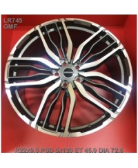 Replica LR745 GMF R22 W9.5 PCD5x120 ET45 DIA72.6